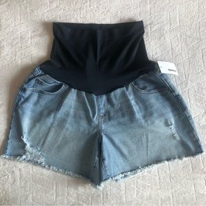 Women Maternity Sonoma Shorts size 16 NEW